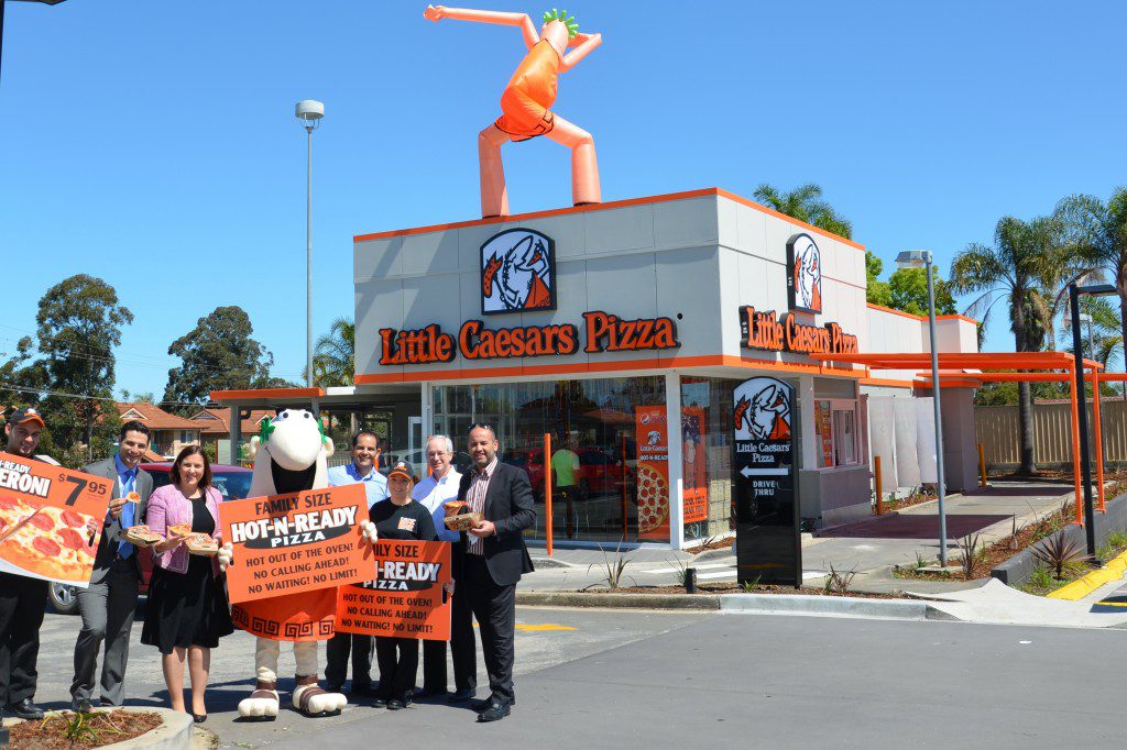 South West Voice First Little Ceasars Down Under opens in Casula