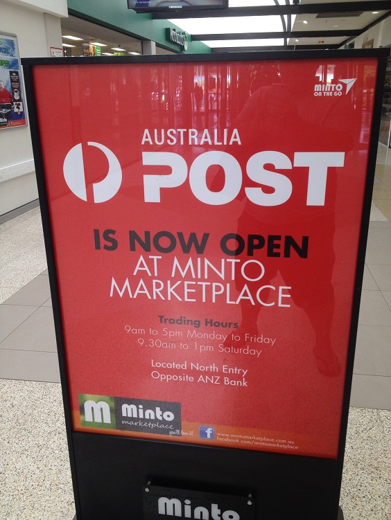 Reversing the trend post office also back at Minto