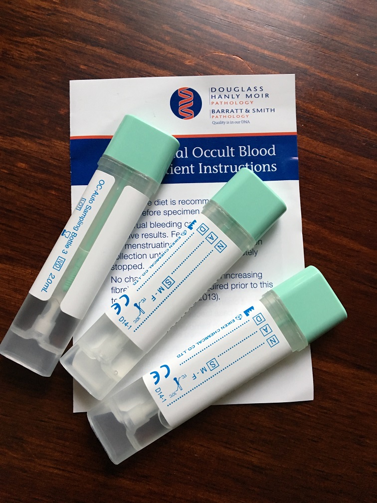 Bowel cancer early diagnosis via screening kit best defence